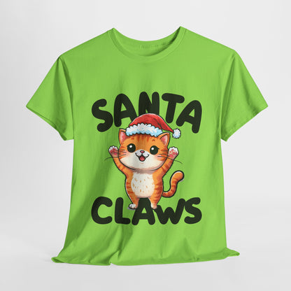 Santa Claws - T-Shirt Unisexe