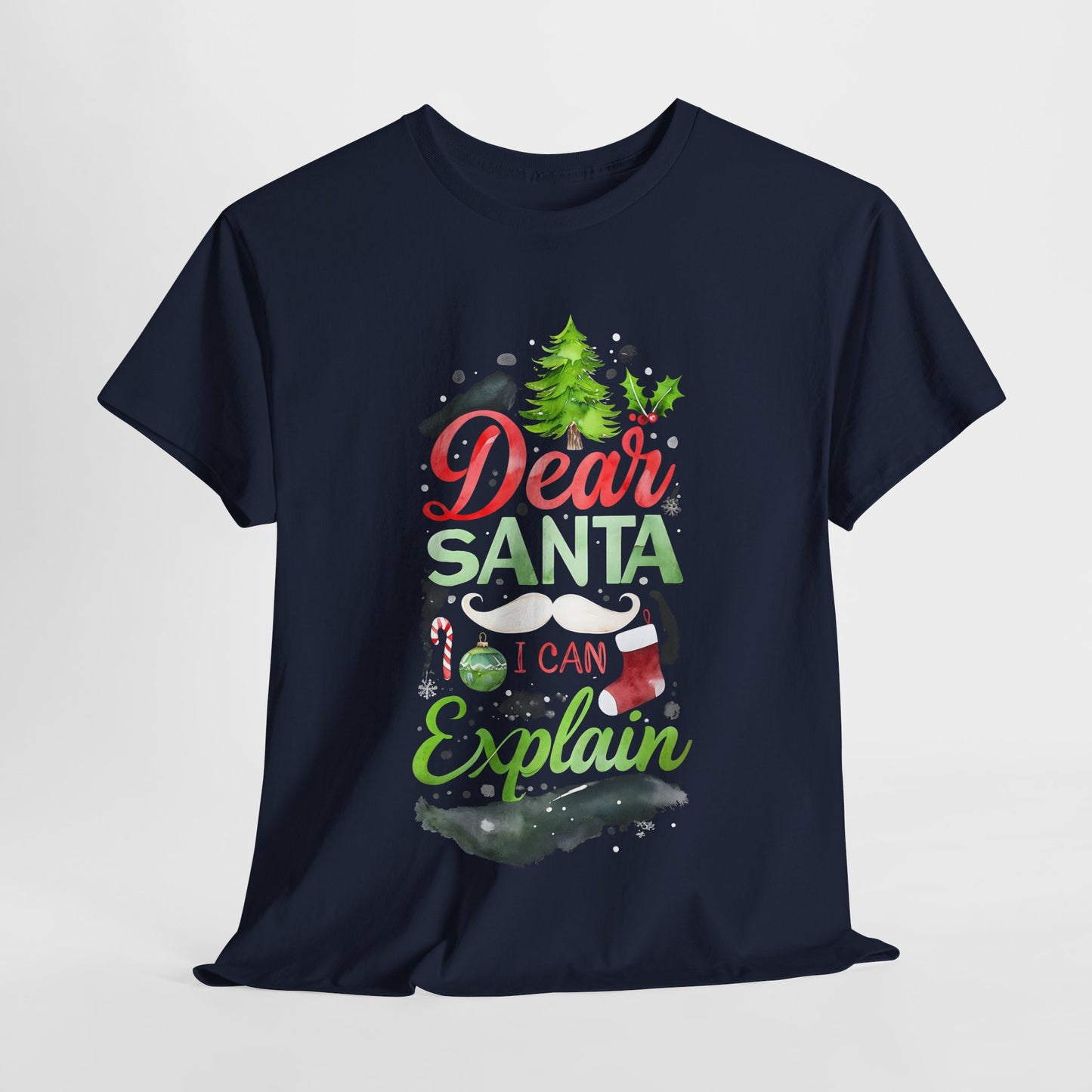 Dear Santa - T-Shirt Unisexe