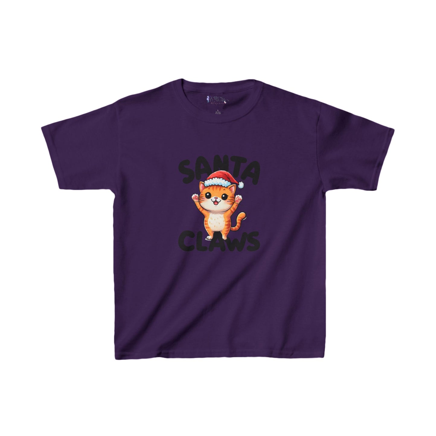 Santa Claws - T-Shirt Enfants