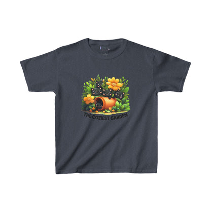 Jardin de Chatons - T-Shirt Enfants