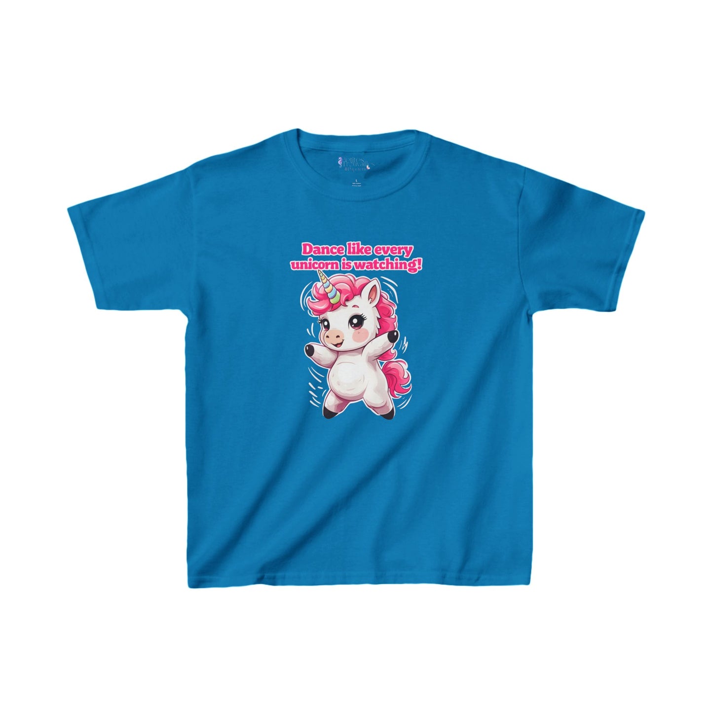 Dance Like a Unicorn - T-Shirt Enfants