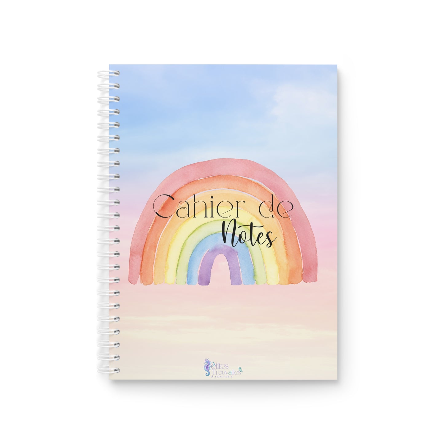 1 - Arc-en-Ciel - Cahier de Notes