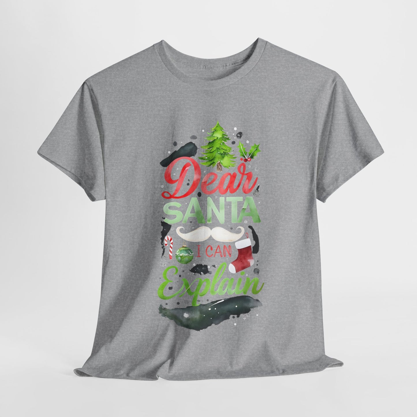 Dear Santa - T-Shirt Unisexe