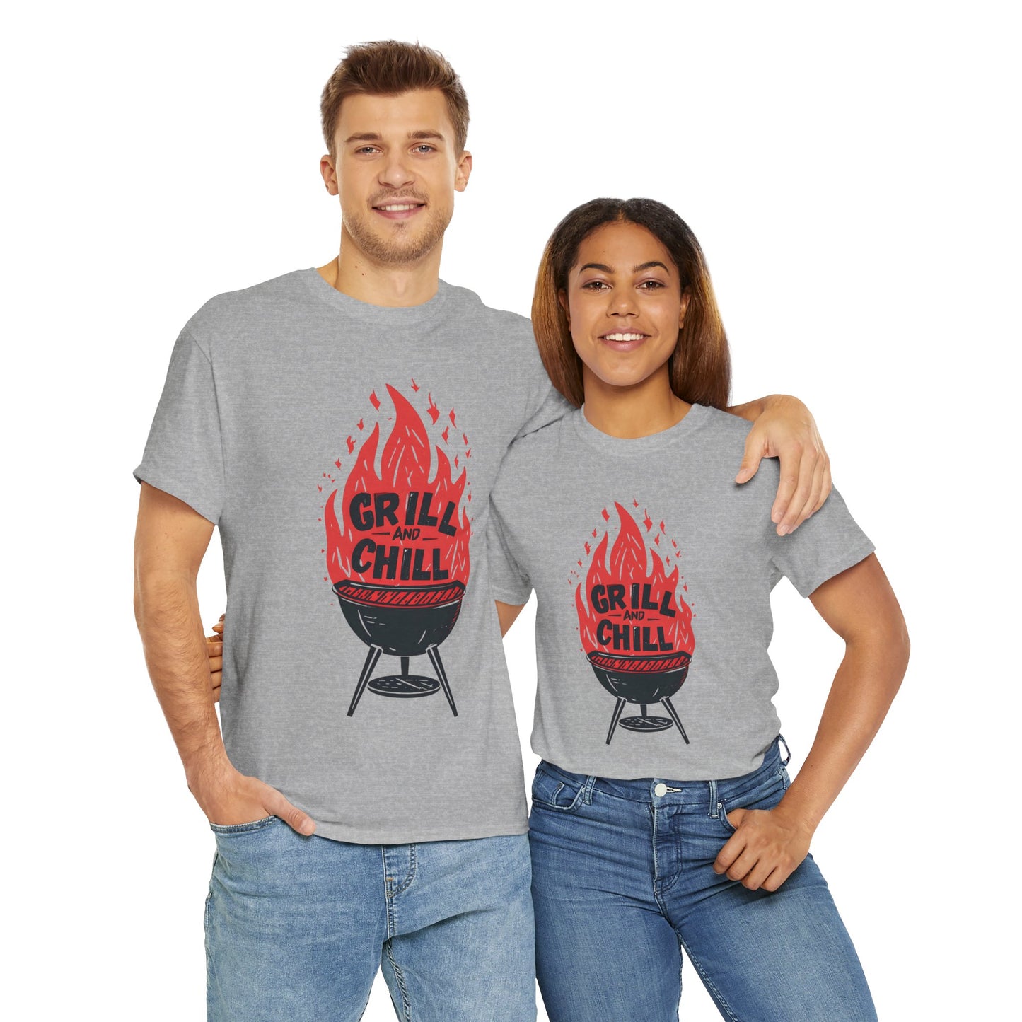 Grill'N Chill - T-Shirt Unisexe