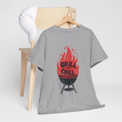 Grill'N Chill - T-Shirt Unisexe