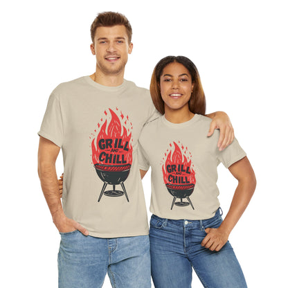 Grill'N Chill - T-Shirt Unisexe