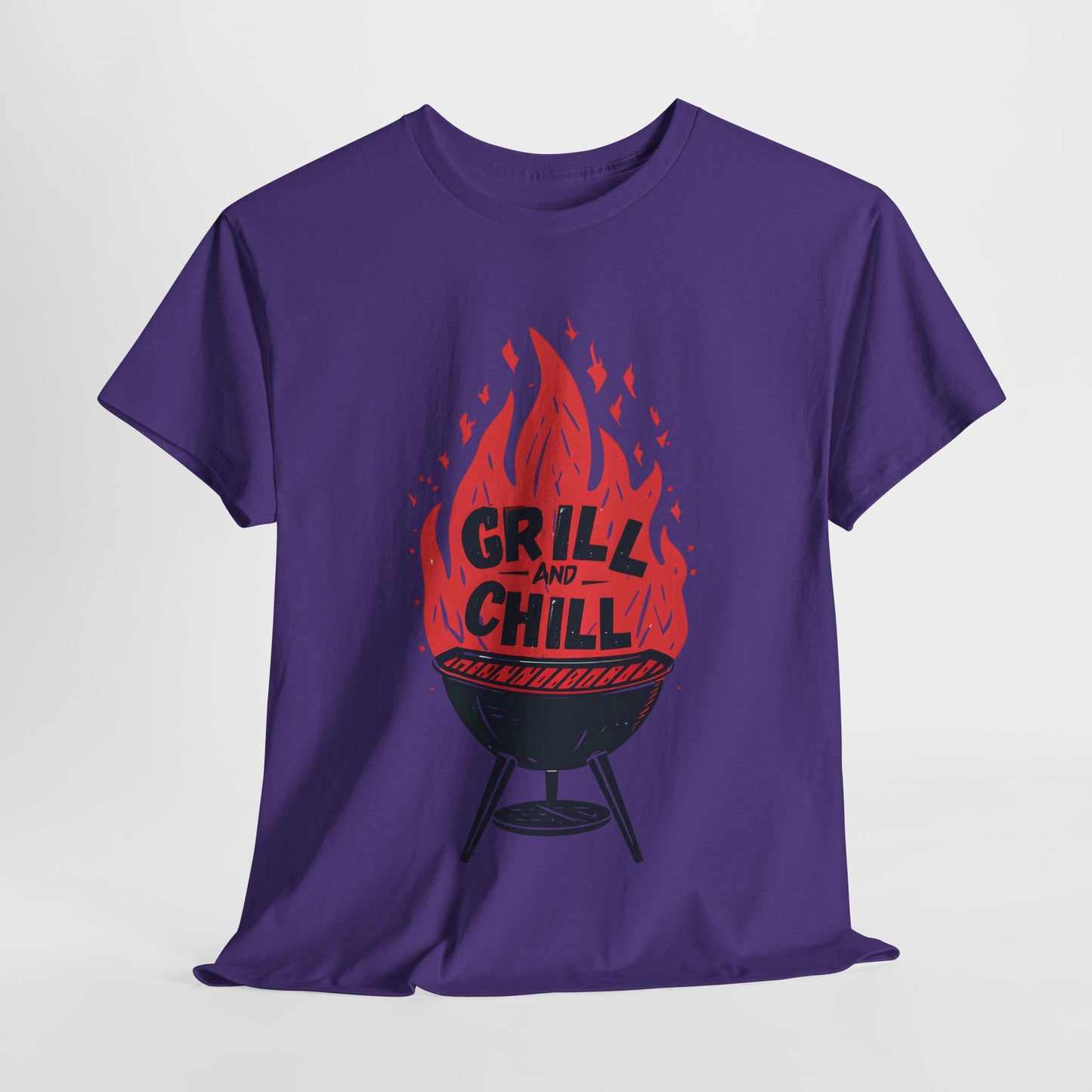 Grill'N Chill - T-Shirt Unisexe