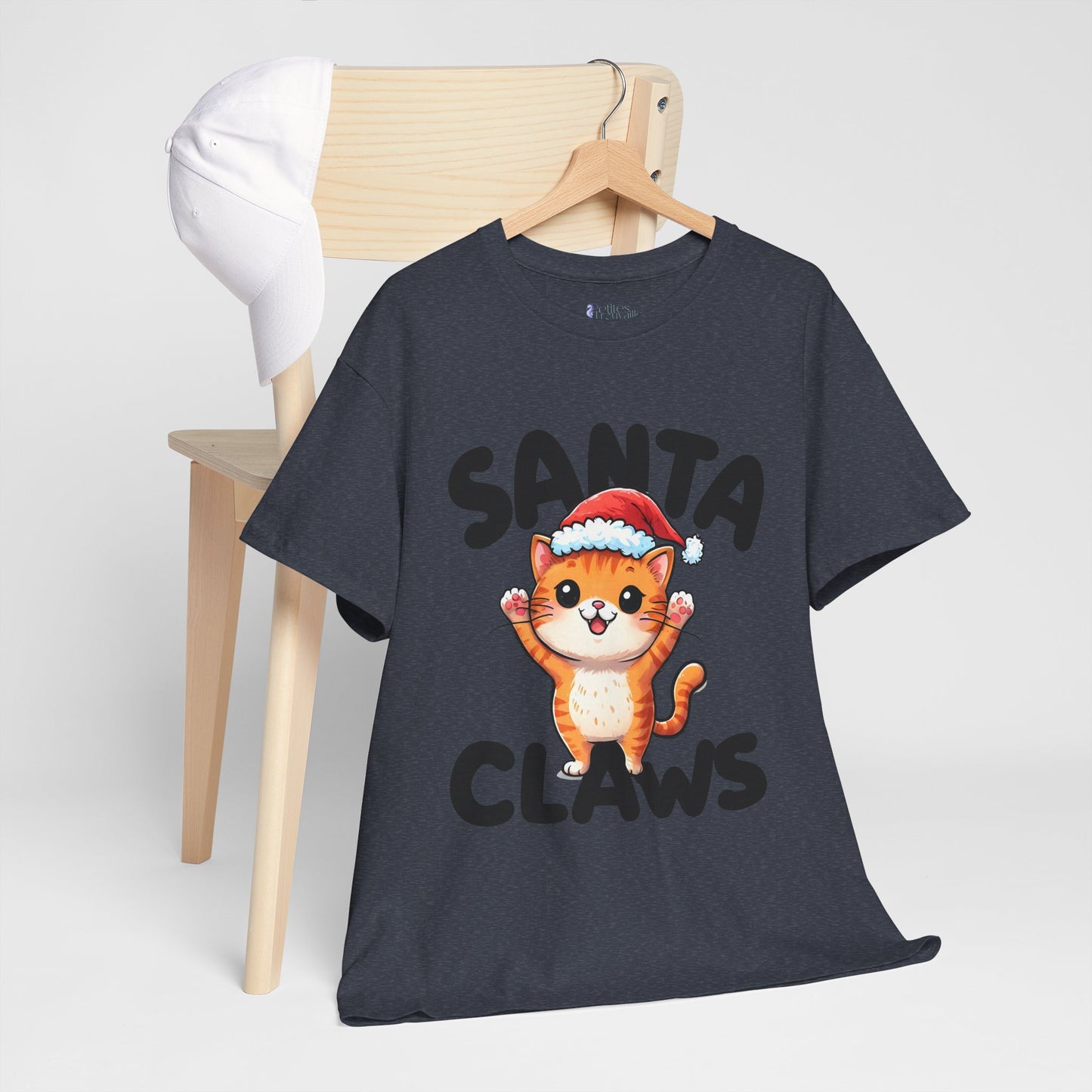 Santa Claws - T-Shirt Unisexe