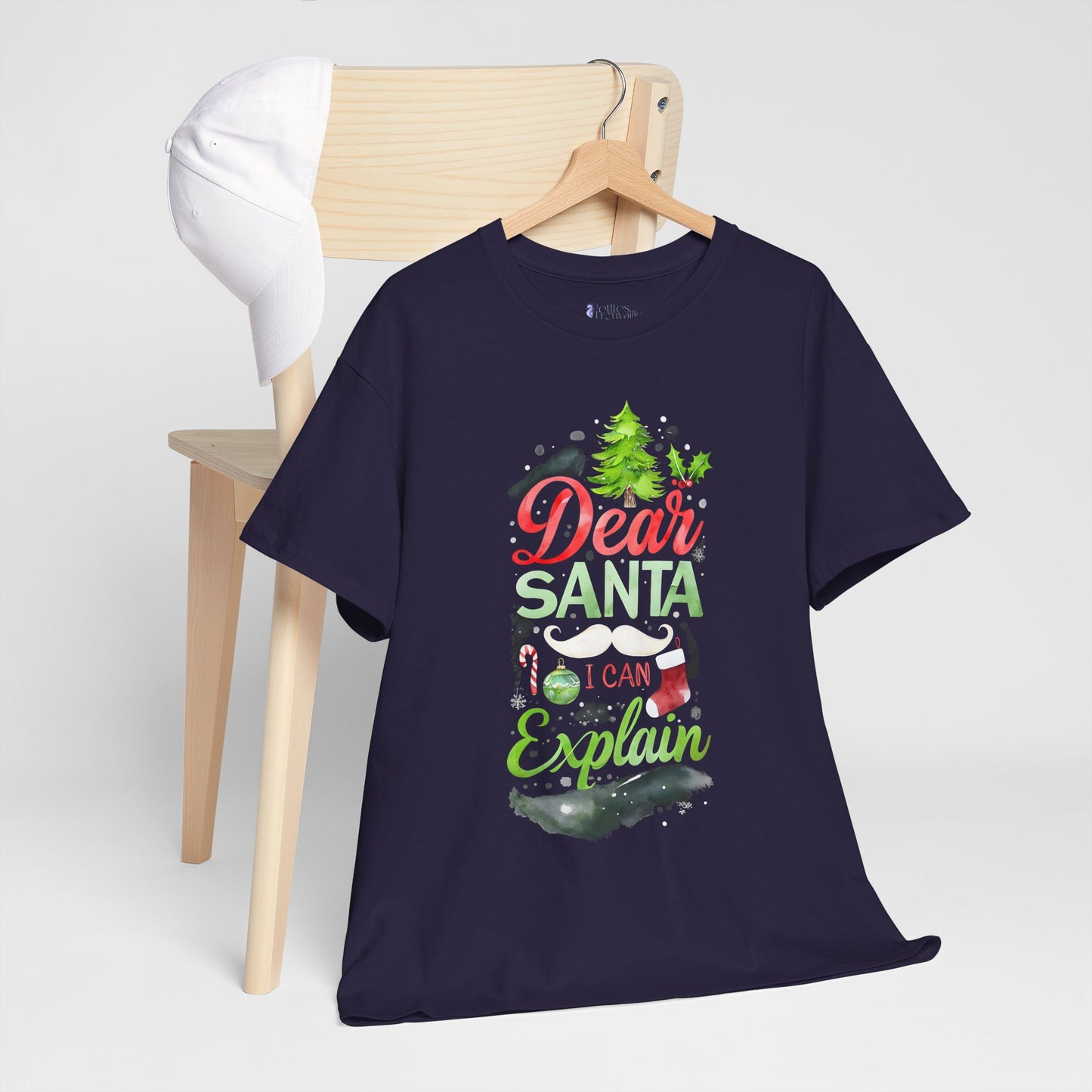 Dear Santa - T-Shirt Unisexe