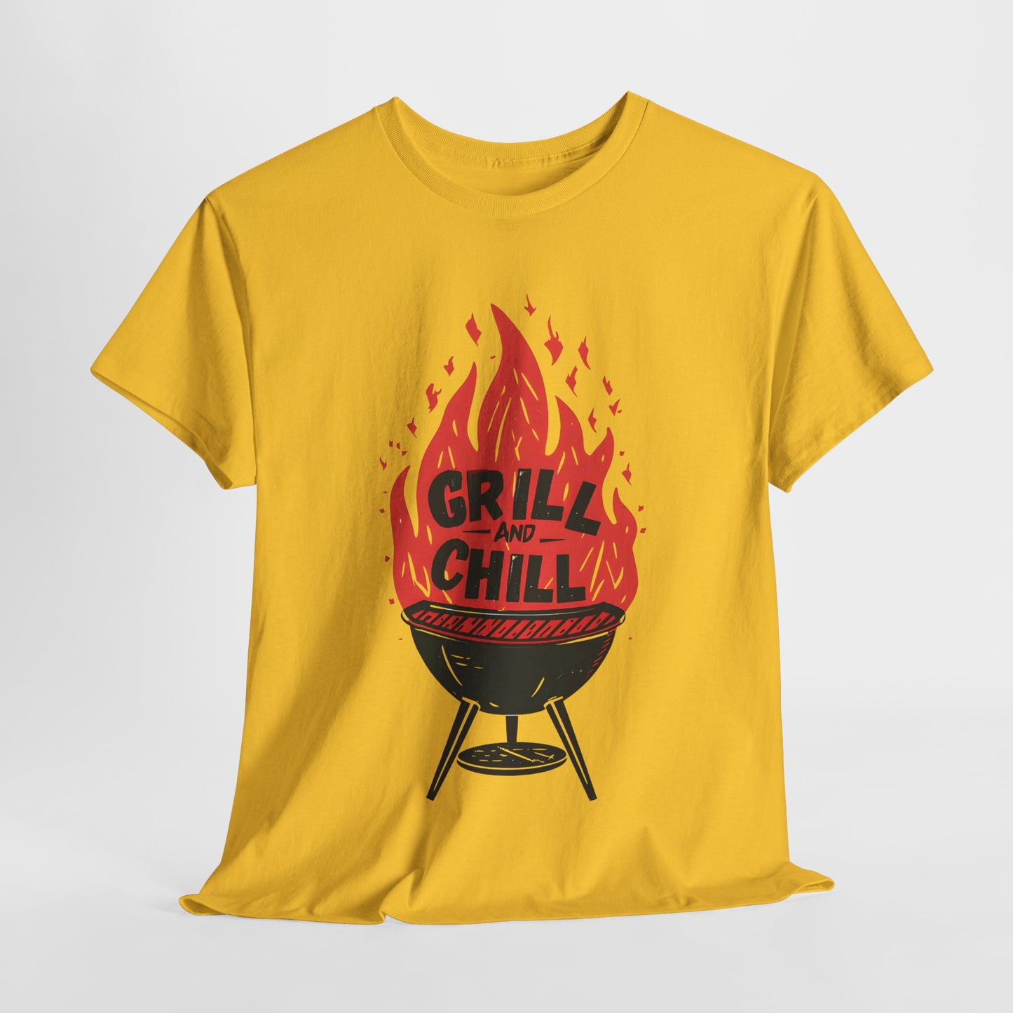 Grill'N Chill - T-Shirt Unisexe