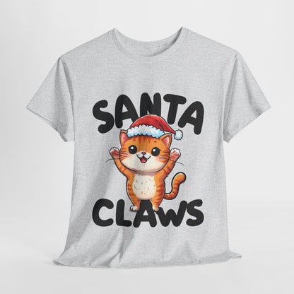 Santa Claws - T-Shirt Unisexe