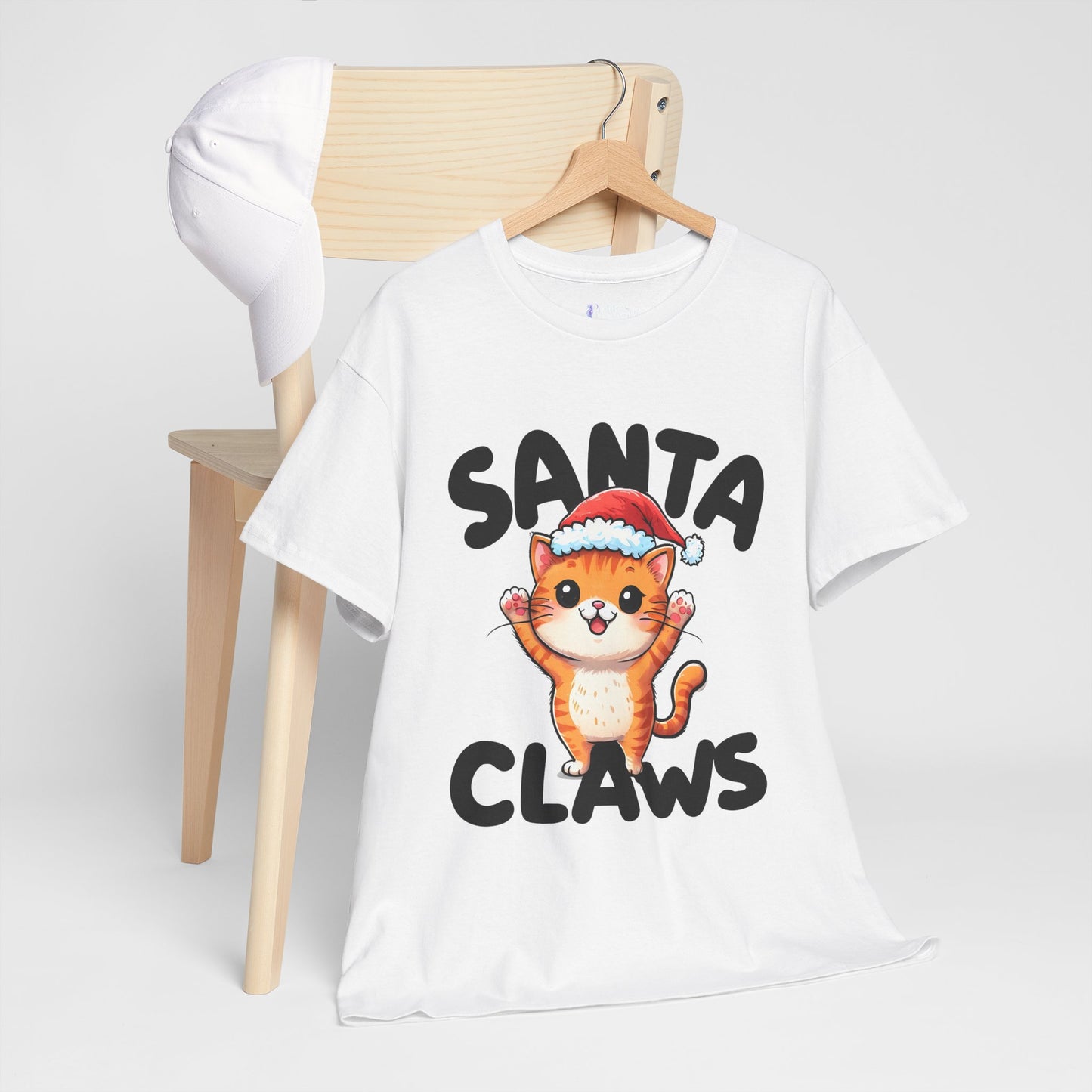 Santa Claws - T-Shirt Unisexe