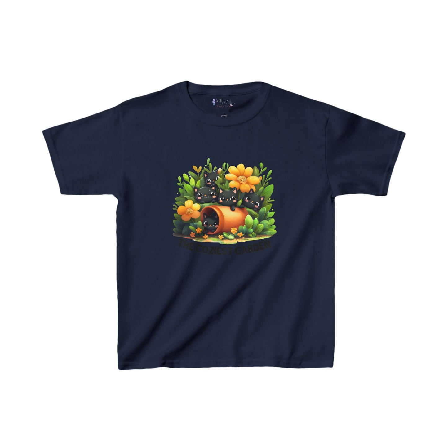 Jardin de Chatons - T-Shirt Enfants