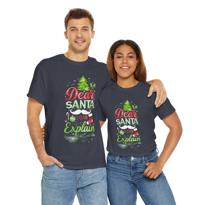 Dear Santa - T-Shirt Unisexe