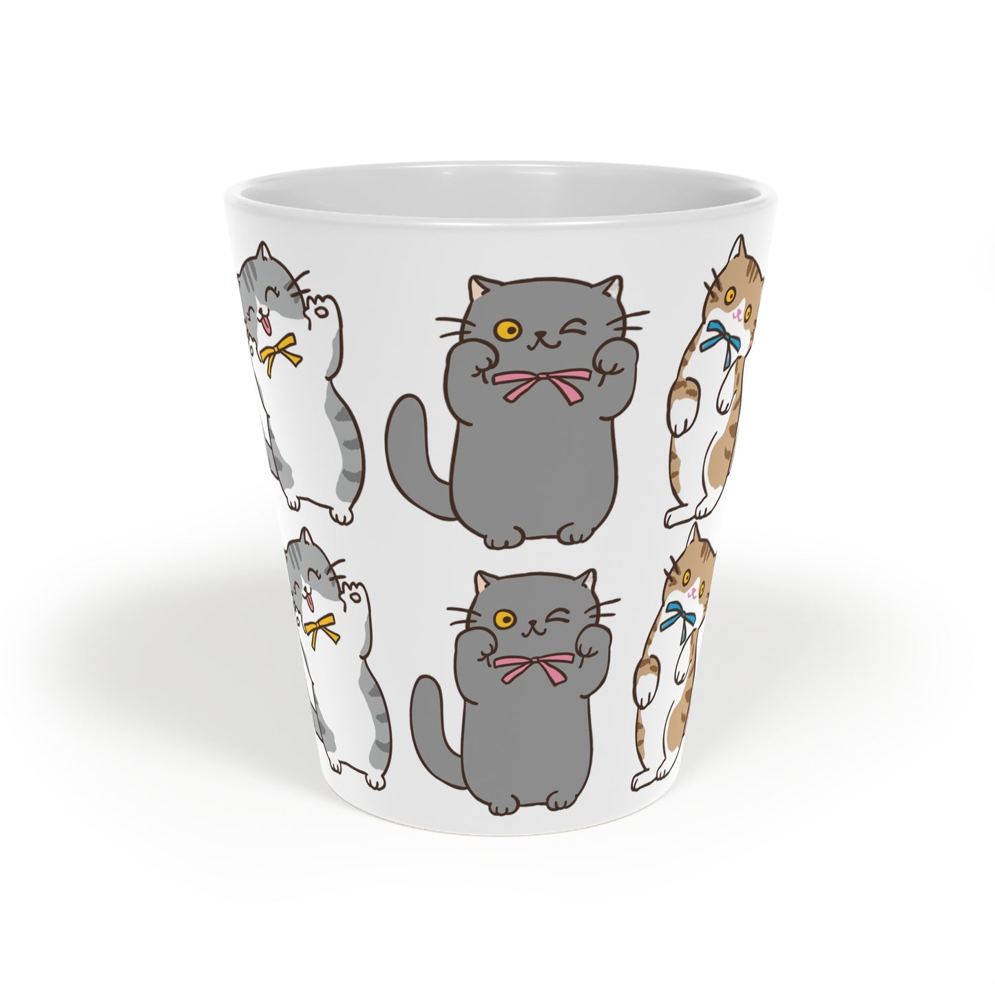 Chatitude - Tasse à Latté