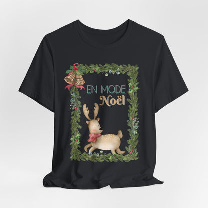 En Mode Noël - T-Shirt Unisexe