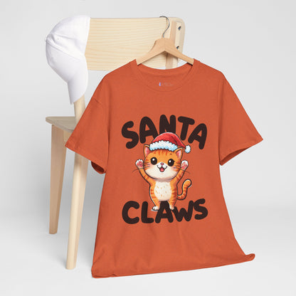 Santa Claws - T-Shirt Unisexe