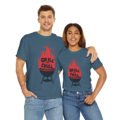 Grill'N Chill - T-Shirt Unisexe