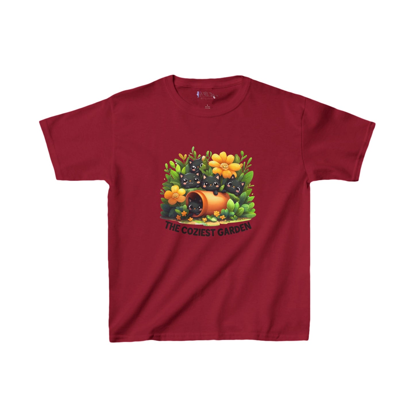 Jardin de Chatons - T-Shirt Enfants