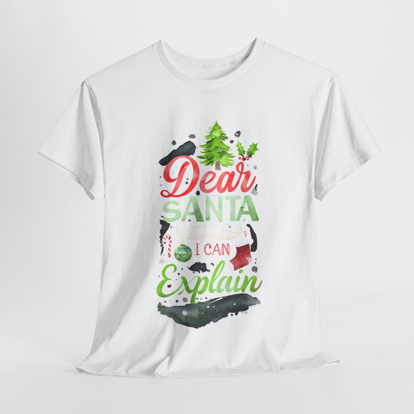 Dear Santa - T-Shirt Unisexe