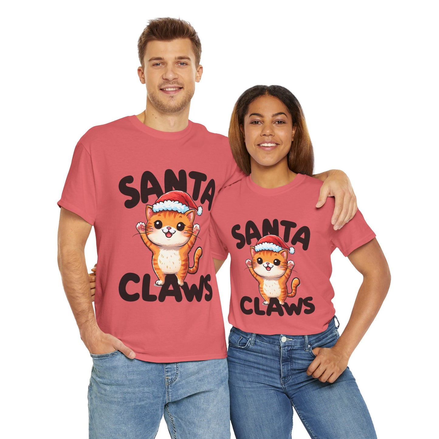 Santa Claws - T-Shirt Unisexe