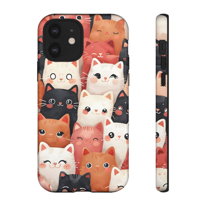 Chat Kawaii - Étuis à Téléphone