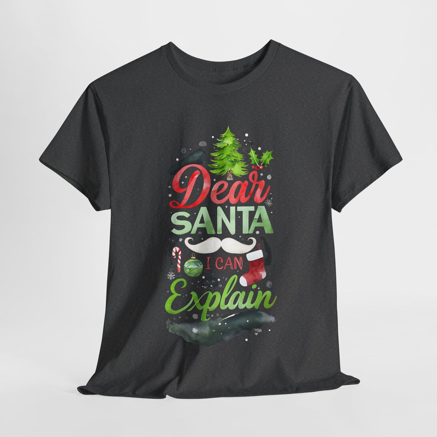 Dear Santa - T-Shirt Unisexe