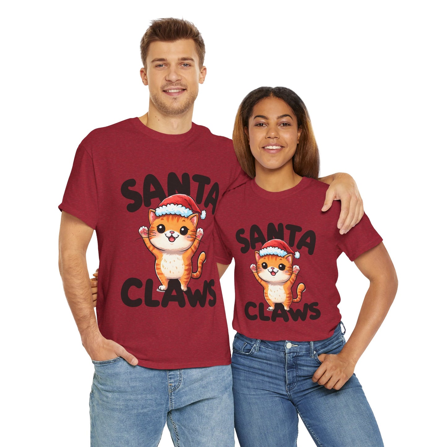 Santa Claws - T-Shirt Unisexe