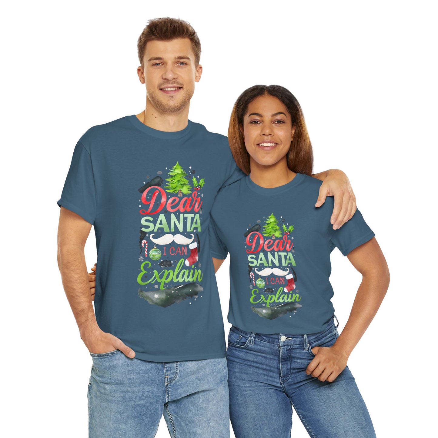 Dear Santa - T-Shirt Unisexe