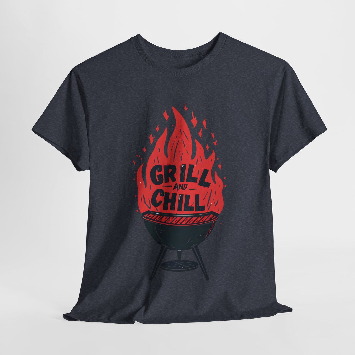 Grill'N Chill - T-Shirt Unisexe