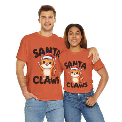 Santa Claws - T-Shirt Unisexe