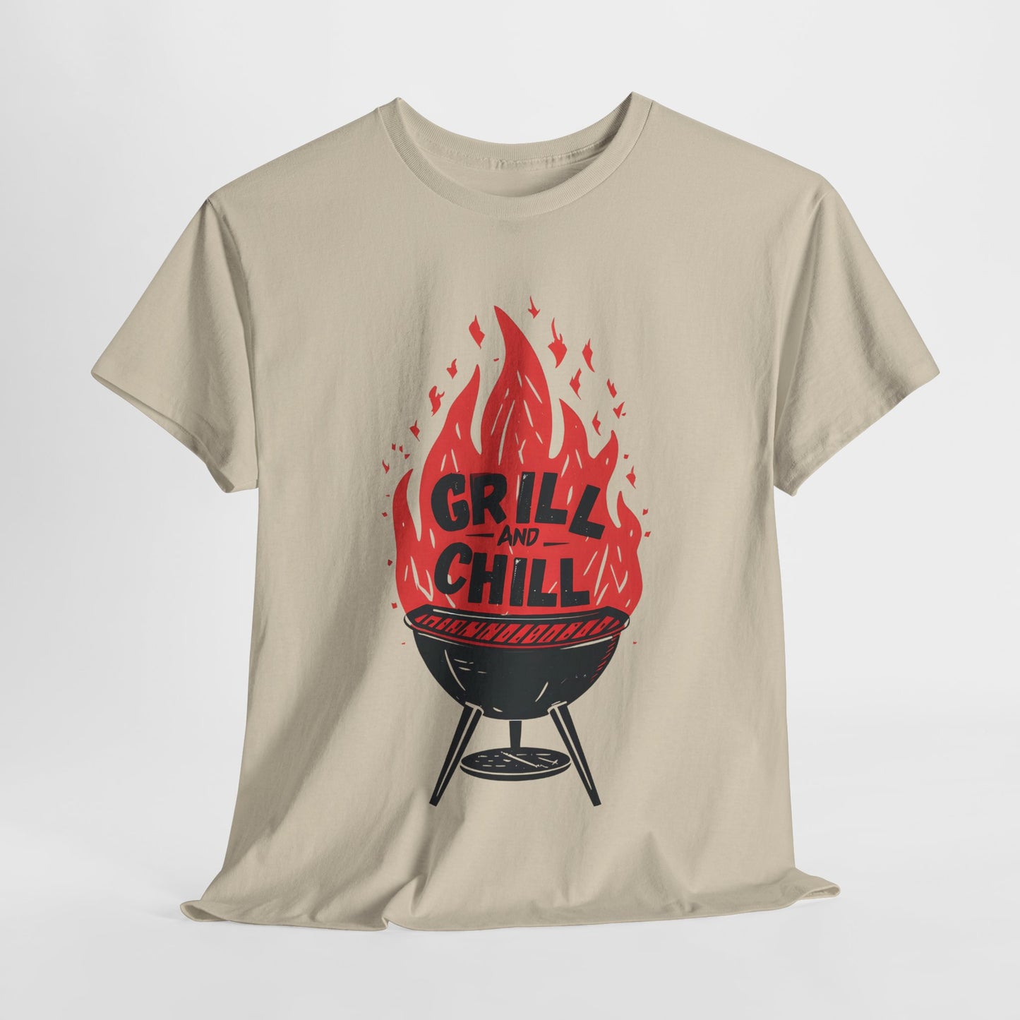 Grill'N Chill - T-Shirt Unisexe