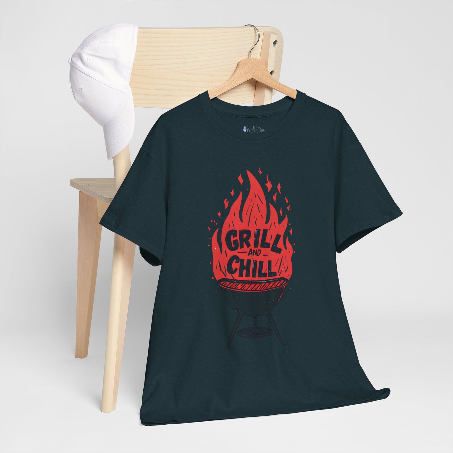 Grill'N Chill - T-Shirt Unisexe