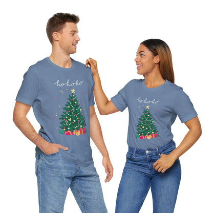 Ho Ho Ho - T-Shirt Unisexe